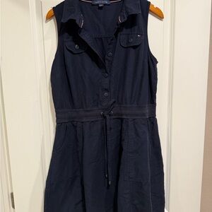 Tommy Hilfiger Navy Blue Top